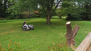 How I Mow an Acre of land