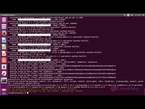 How to install Python hwinfo in Ubuntu 16.04 | LinuxHelp Tutorials