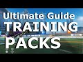 Shazanwich's Ultimate Guide to Mechanics in Rocket League: Training Packs