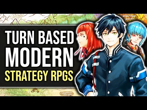 Top 20 Best Modern Turn Based Strategy RPGs With Massive Replayability!