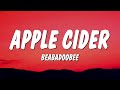 Beabadoobee Apple Cider Lyrics