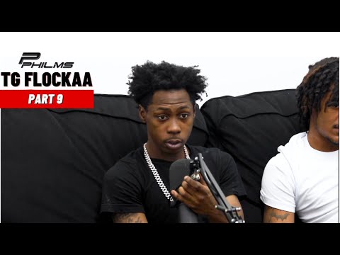 TG Flockaa On Set Da Trend & C Bu B33fing w/ One Another : "You Gotta Mind Your Business" (Pt.9)