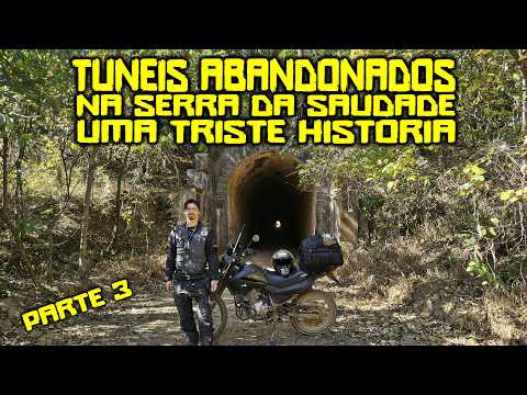 Túneis Abandonados na Serra da Saudade MG: Um Lugar Incrível e Cheio de Mistérios