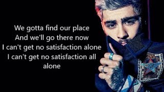 ZAYN - Satisfaction (lyrics)