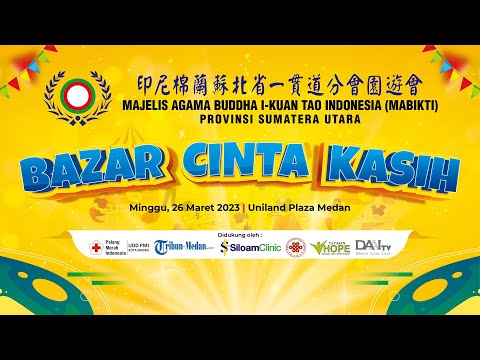 26 Maret 2023 Bazar Amal Cinta Kasih
