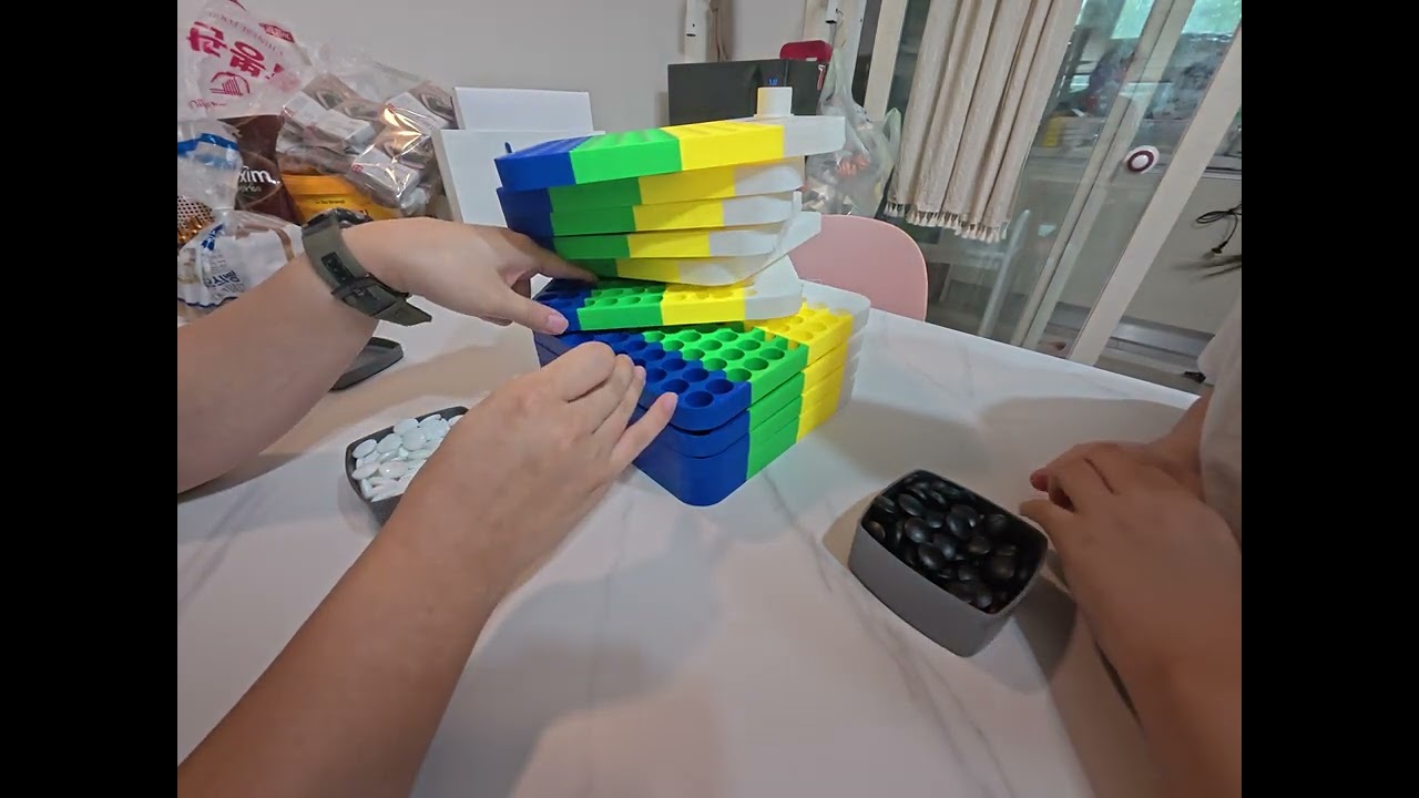 टैग खेल रहा हूं 3D प्रिंट मॉडल