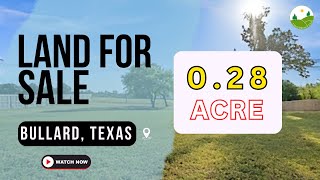 0.28 Acre in Bullard, Texas [532903000]