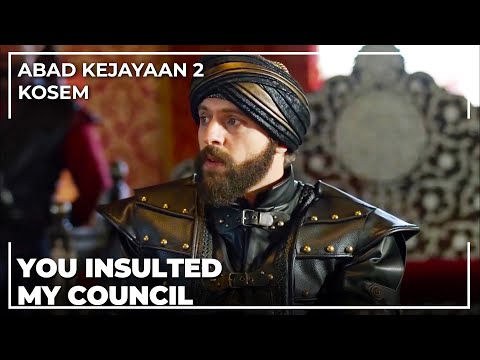 Sultan Murad Bans Nef'i From Satire  | Abad Kejayaan 2: Kosem