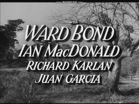 Blowing Wild (1953) title sequence