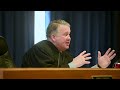 Judge John McBain sentences Franky Ackley Jr. on murder charge
