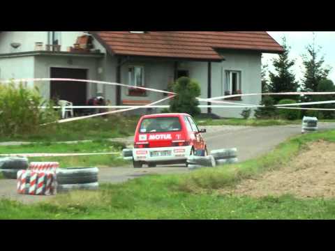 V SJS Łapanów - Karol Chramęga / Mateusz Bień - Fiat CC Sporting