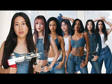 KATSEYE Asked Me to Make Them a Rug