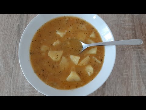 Domaći krompir paprikaš koji se brzo i jednostavno sprema