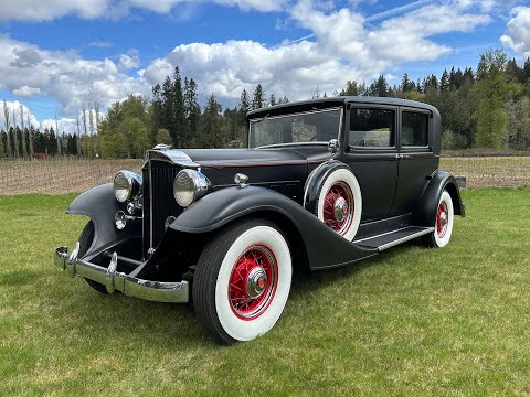 1933 Packard Standard Eight (CC-2015473) for sale in Newberg, Oregon