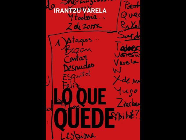 Vídeo relacionado con Lo que quede (La pasión de Mary Read nº 51)