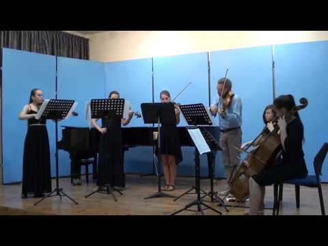 Brandenburg Concerto No. 6 BWV 1051, J.S. Bach Sextet