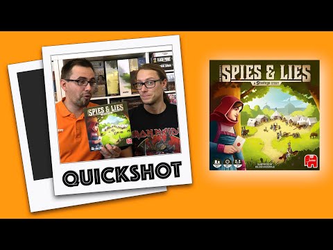 #Quickshot - Spies Lies (Jumbo 20219) | A Stratego Game