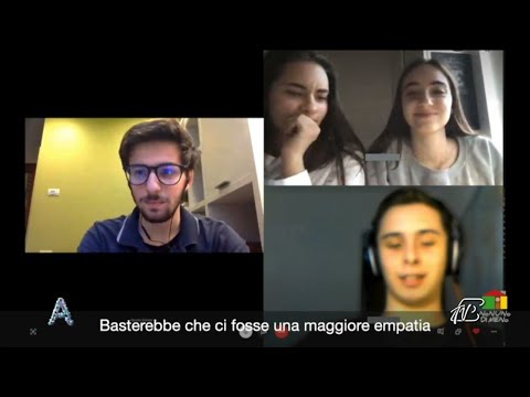 ANGOLI 27/5/2020: PROGETTO "NON UNO DI MENO" -  I RAGAZZI COMASCHI E LA SCUOLA CHE VORREBBERO
