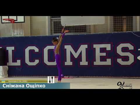 Snizhana Oshchipko Clubs 2006 - Tournament "Snow Fairy 2021" (Kyiv)