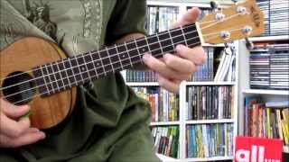 Any Road - ukulele - George Harrison - cover