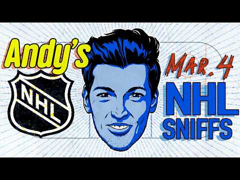 Andy's NHL Sniffs, Picks & Pirate Parlays: "OH, WE'RE TAKING THAT GUY?!?" | Best NHL Bets 3/4/26