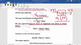 Download Lagu 5ME3-01, Mechatronics, Unit-2, L-15, Bode Plot , Dr. Neeraj Jain Thumbnail