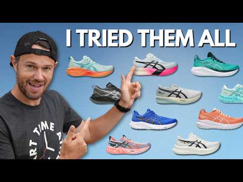 Honest Review of Every ASICS Running Shoe (2025 Line Up)