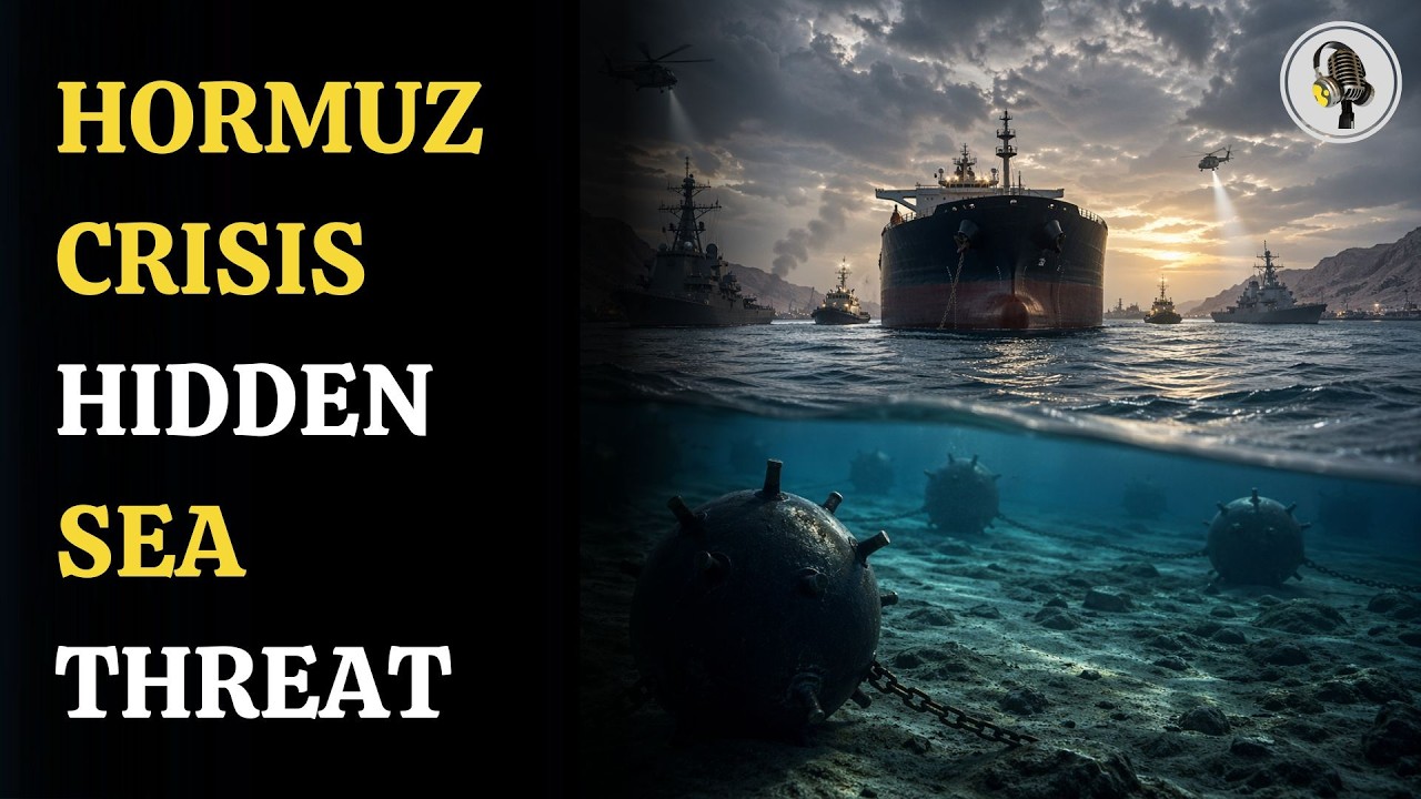 Hidden Sea Mines Threaten Global Oil Flow | WION Podcast