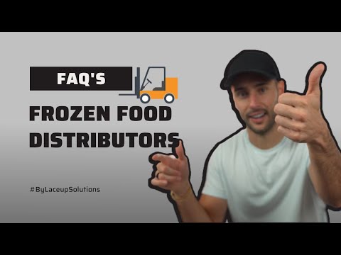 These are the Most Asked Questions by Frozen Food Distributors | FAQ