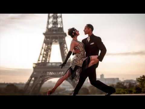  Ivan Inofre  and  Virginie Collombet  are  dancing  to  "  Melodía oriental  "  by  Orquesta Francini-Pontier  in  2020