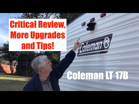 LT 17B Critical Review 2.0 - MORE  Tips, mods, hacks & Upgrades- Coleman LT 17B