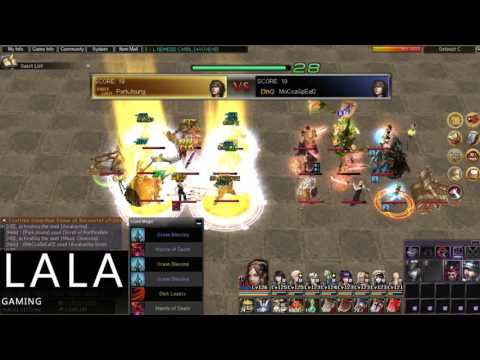 Atlantica Titan ParkJisung v MoCcaSpEal2 7th May 2017