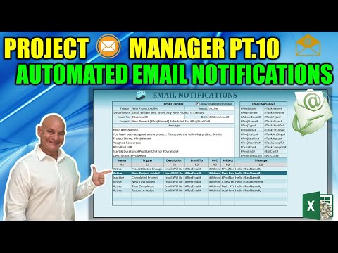 How To Create A Project Manager In Excel Part 1