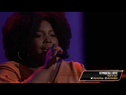 The Voice  15 Kymberli Joye Run to You