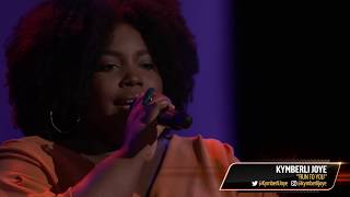 The Voice  15 Kymberli Joye Run to You