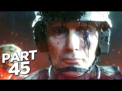 CLIFFORD UNGER BOSS (LAST ENCOUNTER) in DEATH STRANDING Walkthrough Gameplay Part 45 (FULL GAME)