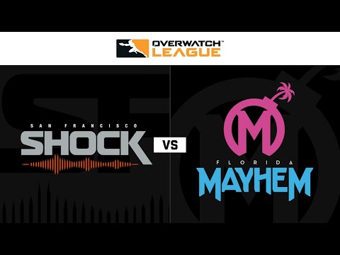 FINALS | San Francisco Shock vs Florida Mayhem | May Melee NA | Day 3