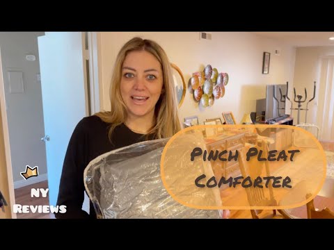 Pleated Comforter