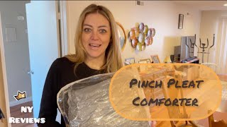 Review: Pinch Pleat Comforter