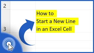 How to Start a New Line in an Excel Cell (The Easiest Way)