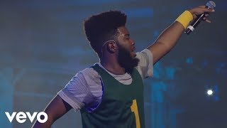 Khalid - Location (Live) - #VevoHalloween