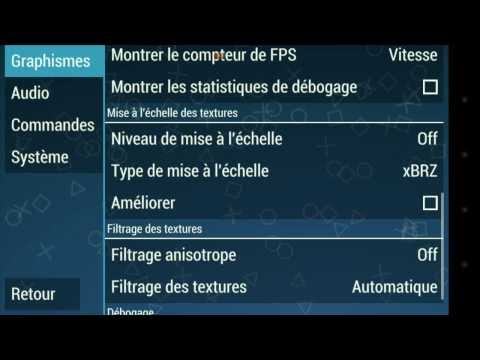 comment installer ppsspp sur android