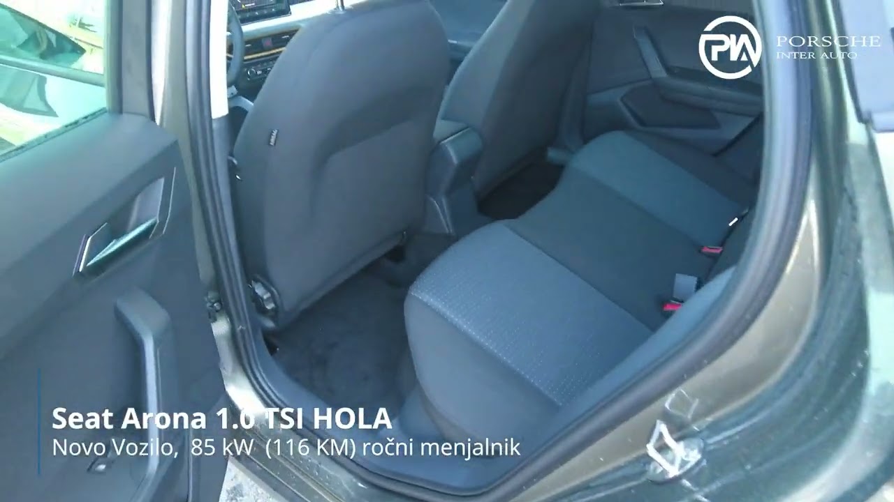 Seat Arona 1.0 TSI HOLA - NA ZALOGI