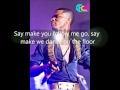 Wizkid - Scatter The Floor (lyrics) 