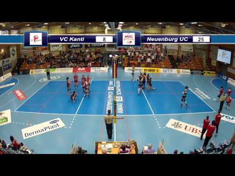 NLA 2013/2014: VC Kanti SH - Neuenburg UC 1:3 (12.04.2014)
