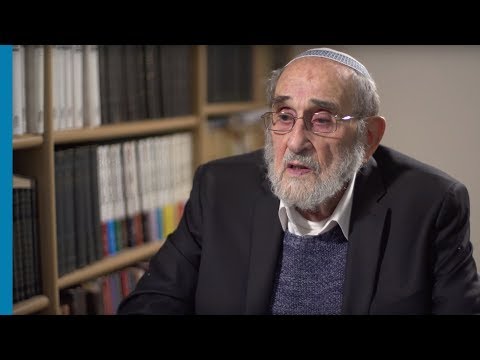 Holocaust Survivor Testimony: Yisaschar Dov Goldstein