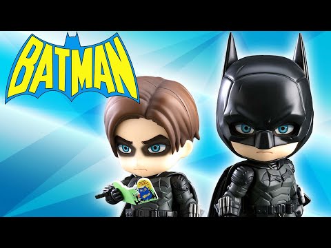 YouTube: Nendoroid Batman: The Batman Ver.