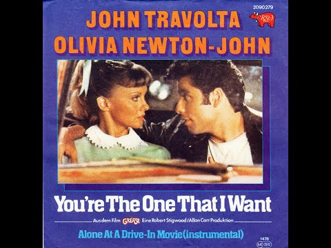 John Travolta & Olivia Newton John ~ You're The One That I Want 1978 Extended Purrfection Version