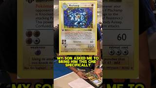 A dad on a mission for his son #pokemon #pokemonchannel #pokemontcg #vendorpov #pokemongo