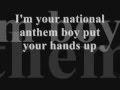 Lana Del Rey - National Anthem lyrics (ALBUM ...